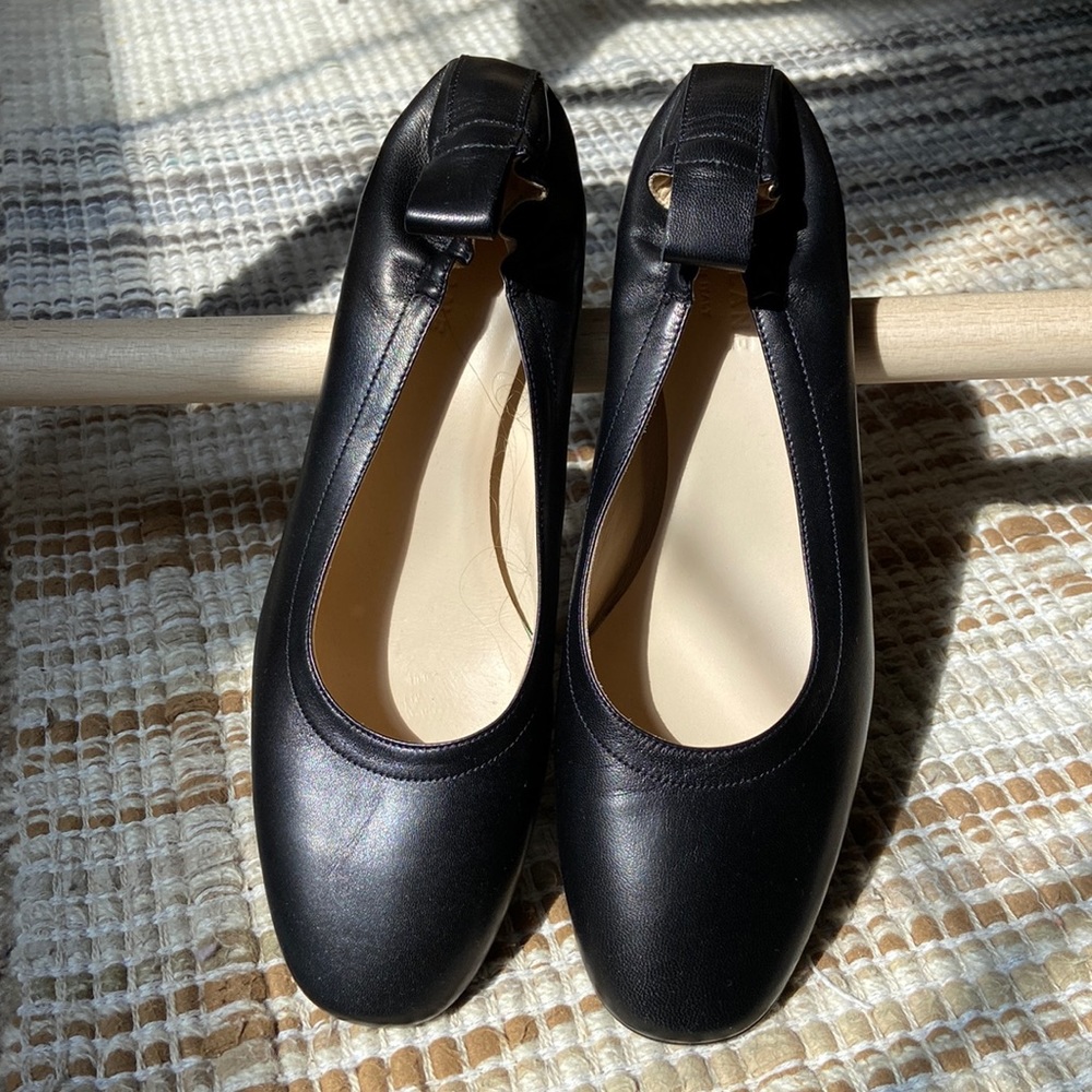 NWOT Everlane Italian Leather Day Heels